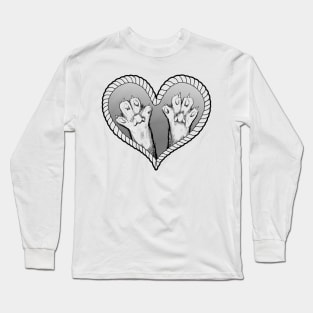 Cats paws #2 Long Sleeve T-Shirt